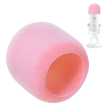 Phantaccy Pop -filter/forrude til Blue Yeti og Yeti Pro Microphones Foam Mic Cover til filtrering af plosiver og susende støj