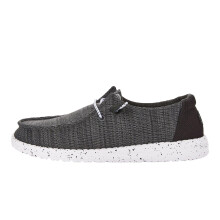 Hey Dude Wendy Sport Mesh Nero Taglia W6 | Scarpe da donna | Mocassini slip-on da donna | Comodi e leggeri