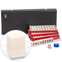 Set ?a??d??? Yellow Mountain Imports Mini American Mahjong ?e T??e? ap? ??????, ?e??te? ?????? ?a? ????a