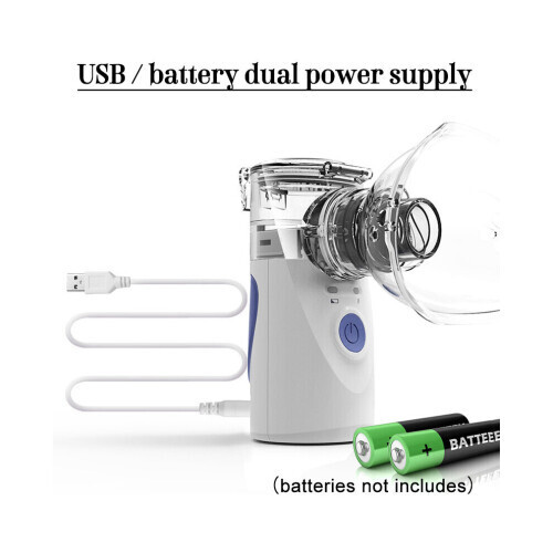 Portable Nebulizer Inhaler 丨Portable Utrasonic Respirator Machine 2