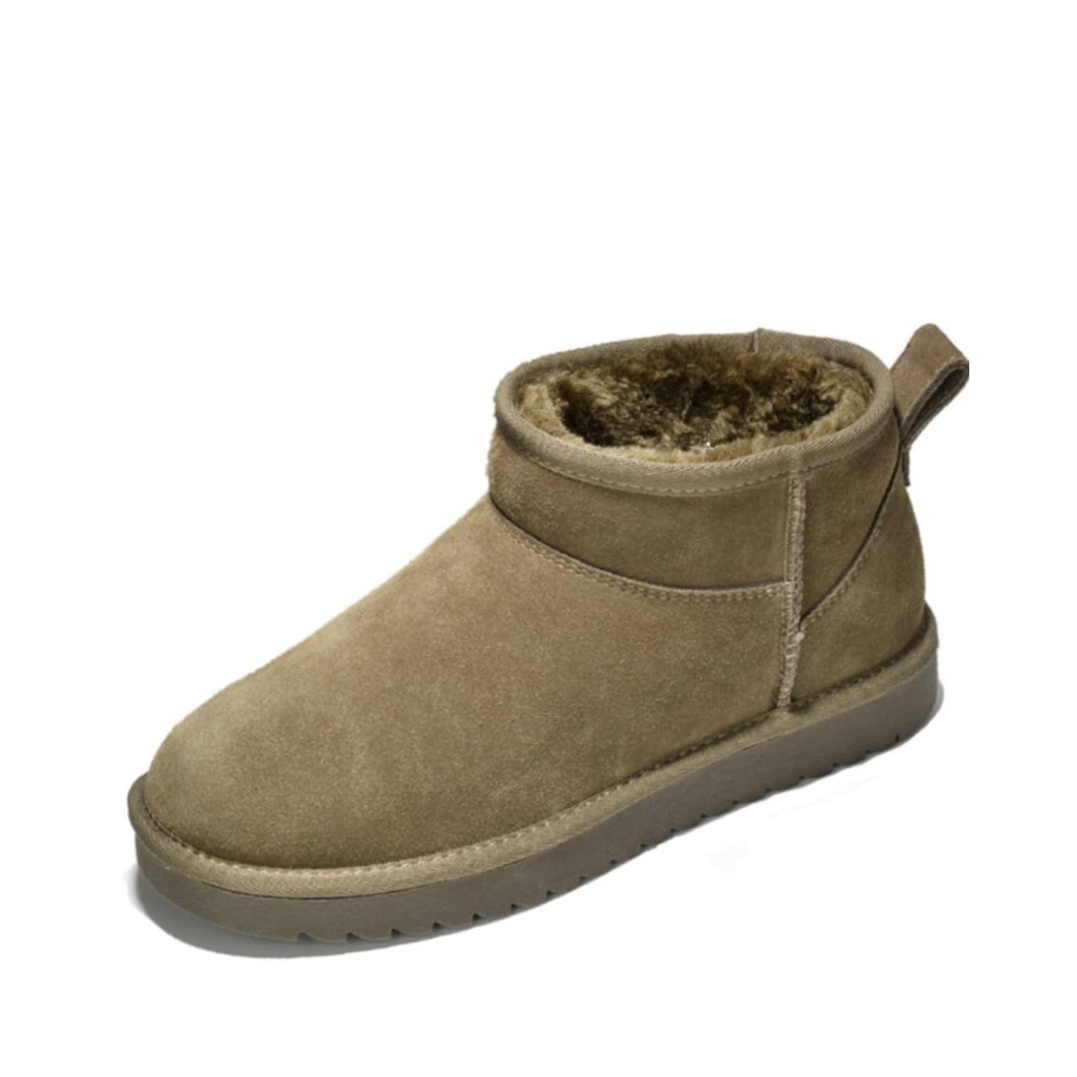Project Cloud Genuine Suede Ankle Boots for Women - Water Resistant Winter Boots for Women - Memory Foam Insole Trending Shoes for Women - Comfortable