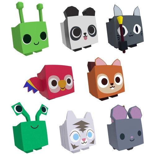 Pet Simulator 4PK Mystery Eggs 1