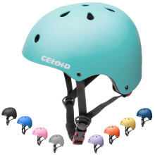 CELOID Capacete de Bicicleta para Crianças, Capacete para Patins 5-6 Anos Meninos Meninas