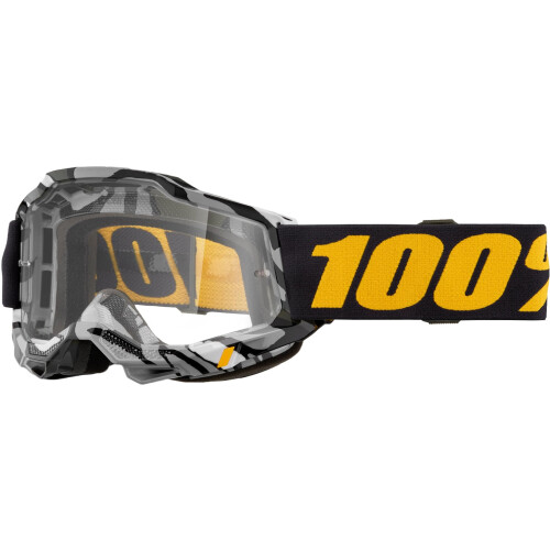 100% Accuri 2 Goggles Ambush/Clear Lens One Size