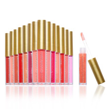 Σετ Λιπ Γκλος 15 Τεμαχίων Beauty Concept - Λαμπερά Χείλη με Χρυσή Φόλτινγκ