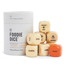 Two Tumbleweeds Foodie Dice - j kiads | Jtssz az teleddel! | 9 kockbl ll kszlet kreatv szezonlis telek inspirlshoz | Tartalmazza a Tak