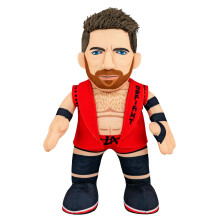 Peluche Bleacher Creatures WWE LA Knight 25 cm     Une superstar du catch     jouer ou     exposer