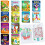 24 Pcs Christian Mini Målarböcker för Barn Bibelverser 1