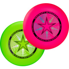 Discraft Ultrastar Neon Pack - Dois UltraStars | Rosa Neon & Verde Neon | Disco Oficial USA Ultimate