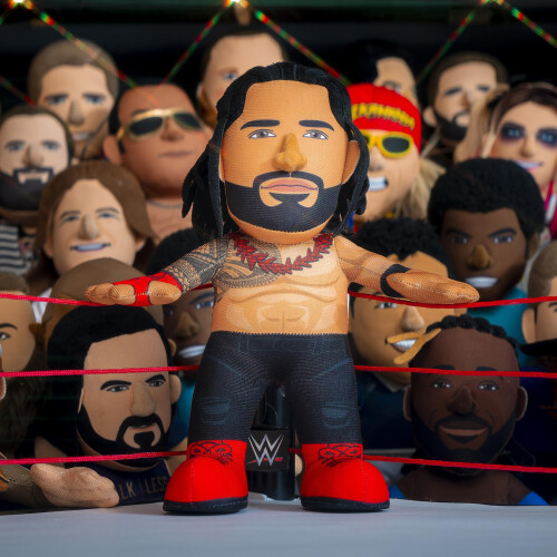 Bleacher Creatures WWE Roman Reigns 10" Plüschfigur - Ein Wrestlingsuperstar zum Spielen oder Ausstellen 1