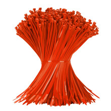 Armpow Kabelbinder, 30,5 cm, Rot, 1000 Stck, 22,7 kg  robuste, zugfeste Nylon-PA66-UV-bestndige Kabelbinder fr den Innen- und Auenbereich  idea