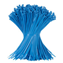 Armpow 12 inch kabelbinders blauw 1000 stuks 50 lbs - zware treksterkte nylon PA66 UV-bestendige kabelbinders voor gebruik binnen en buiten - ideaal