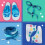 Kit de dcoration de chaussures tulip 4