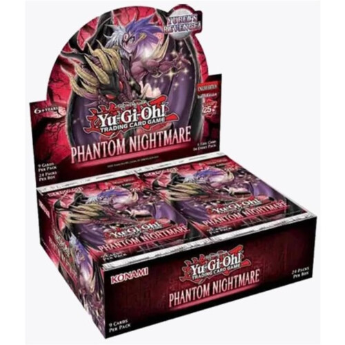 Konami Yu-Gi-Oh! TCG: Phantom Nightmare Booster Box