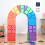 CONNETIX Rainbow Starter Pack  60 Pieces 4