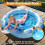 Sloosh Tanning Pool Lounger Float Luxury Stribest 2