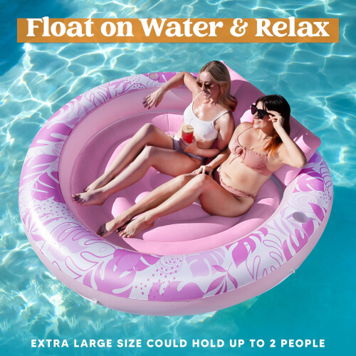 Sloosh Tanning Pool Lounger Float Luxury Stribest 1