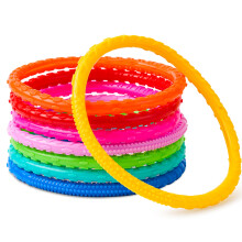 JOYIN Anillos de Buceo para Piscina, 8 Pcs Anillos Coloridos para Niños, Juguete de Buceo