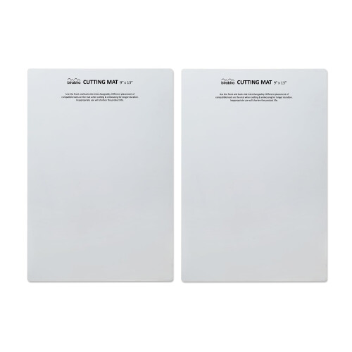 Bira Craft 2 τεμ 9" x 13" Ανταλλακτική Πλάκα - Παρτίδα κοπής, Ματ κοπής
