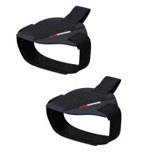 BoAn Motorrijwiel Shift Pad Motorschoen Boot Protector Cover Schoen Boot Cover Beschermende uitrusting-2 stuks (zwart)