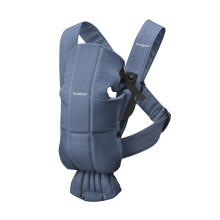 BabyBjrn Portabeb s Mini Tejido Vintage Indigo