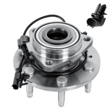 EVERESTWAY 515096 4WD voorwielnaaflager met ABS compatibel met Chevrolet Chevy Silverado Suburban Avalanche Tahoe Cadillac Escalade 1 PC