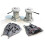 MPC Star Wars: The Empire Strikes Back at-at 1:1000 Scale Model Kit 3