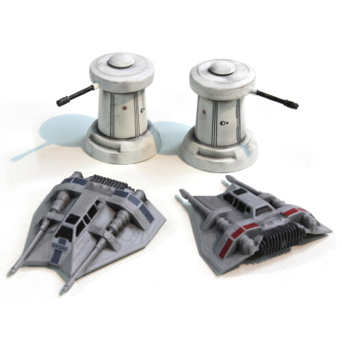 MPC Star Wars: The Empire Strikes Back at-at 1:1000 Scale Model Kit 2