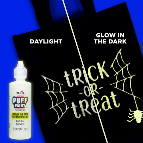 TULIP Puff Paint Glow Natuurlijk 4 fl. oz. 3 Pack 2