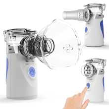 Mini Ultrasonic Steam Inhaler Portable Mesh Travel Nebulizer Inhaler