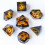 BESCON Dragon's Eye Sharp Edged Polyhedral Dobbelstenen Set van 7 3