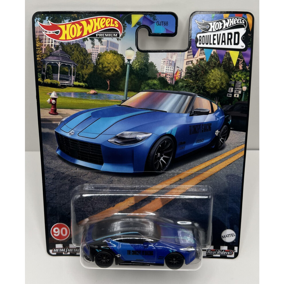 Hot Wheels Boulevard - Nissan Z '23 [Mini Voiture] HYF05-image
