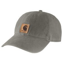 Carhartt Men's Canvas Cap Dusty Olive