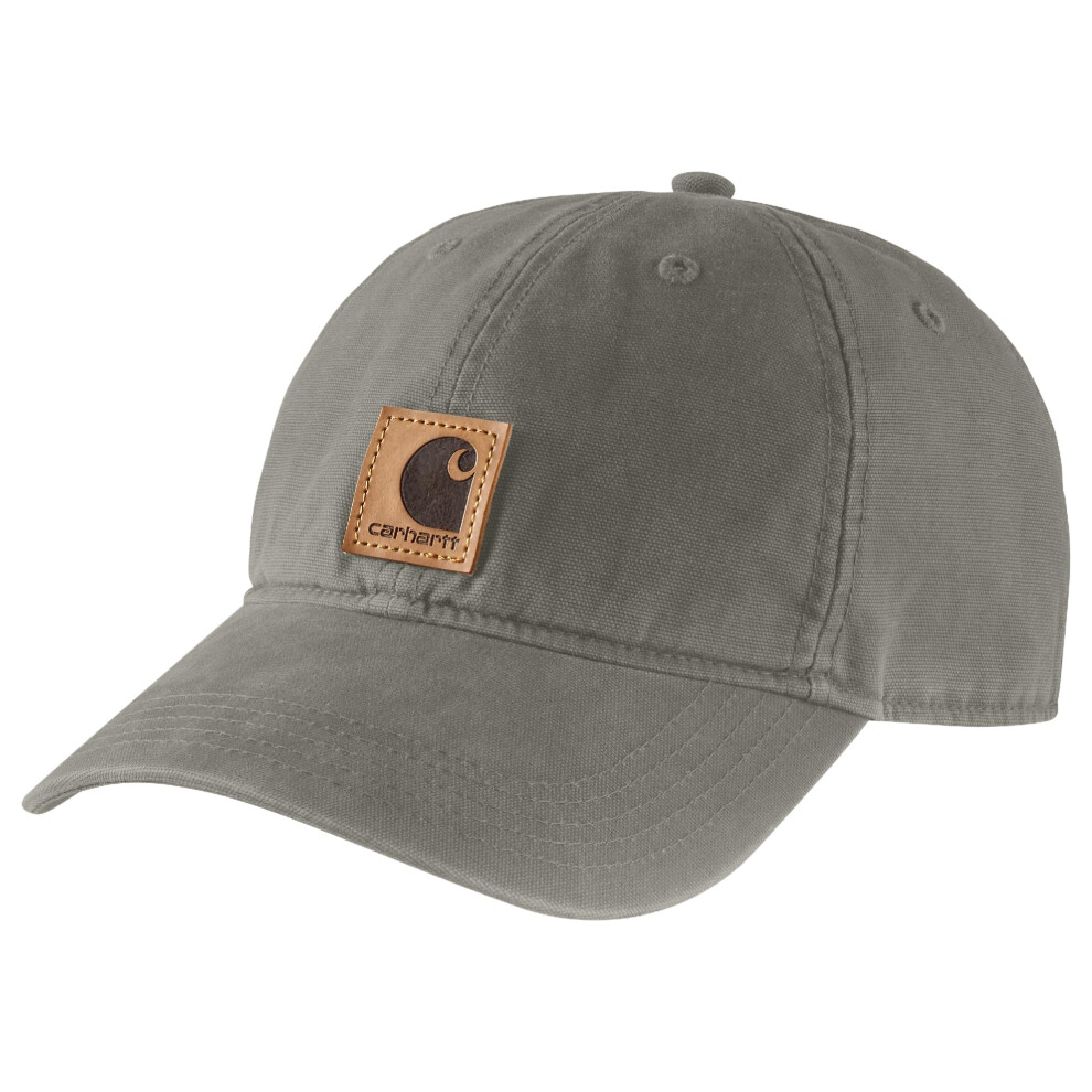 Carhartt Men's Canvas Cap  Dusty Olive