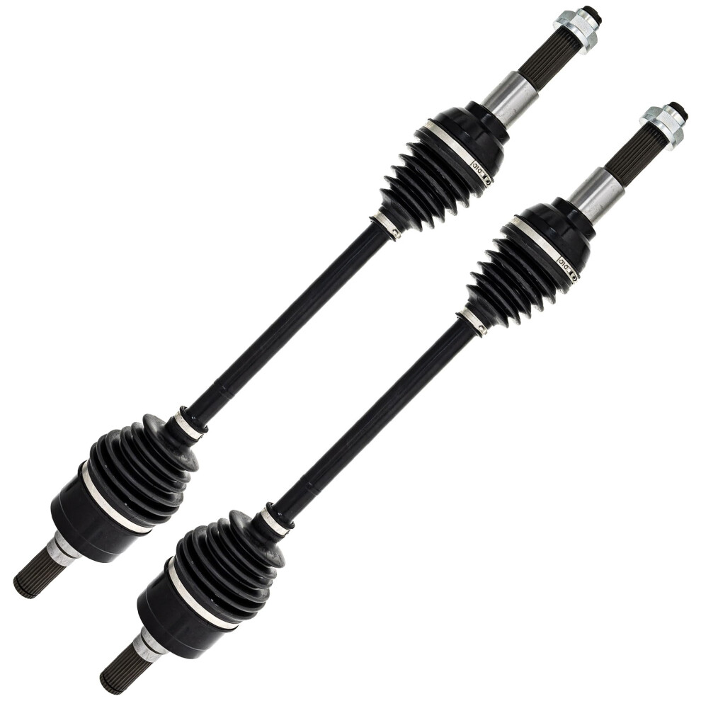 Arbre de transmission arri  re NICHE pour Yamaha Wolverine X2 X4 R-Spec XTR BAR-2531H-00-00 BAR-2531H-01-00, lot de 2
