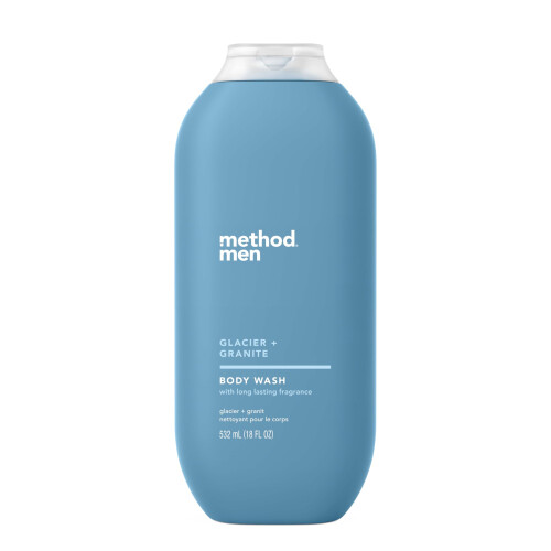 Method ?f?????t?? Method Men Glacier + Granite ????? Parabens ?a? F?a????? ???se?? 450 ml (S?s?e?as?a t?? 1)