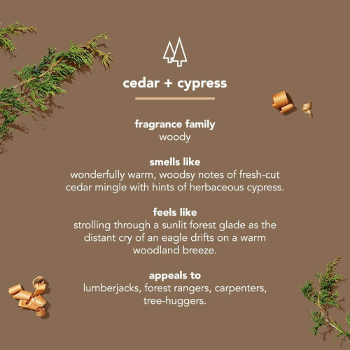 Method Method Men Ced Cedar Cedar + Cypress Paraben i ftalanowe 18 fl oz (opakowanie 1) 1