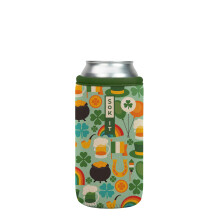 Sok It Can Sok hoes voor bier en frisdrank ge?oleerde neopreen hoes (Irish Charm 16oz blikje hoes)