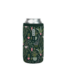 Sok It Can Sok hoes voor bier en frisdrank ge?oleerde neopreen hoes (Green Living 16oz blikje hoes)