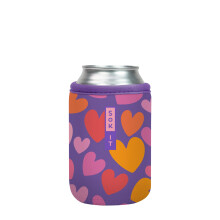 Sok It Can Sok hoes voor bier en frisdrank ge?oleerde neopreen hoes (Hartige tinten 12oz blik hoes)