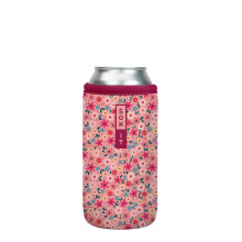 Sok It Can Sok hoes voor bier en frisdrank ge?oleerde neopreen hoes (lenteboeket 16oz blik hoes)
