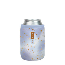 Sok It Can Sok Manga de Neoprene Isolante para Latas de Cerveja & Refrigerante (Cosmic Glitter, 12oz)