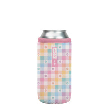 Sok It Can Sok Sleeve para Cerveja & Refrigerante - Capa Neoprene Isolante (Flores Gingham, 16oz)