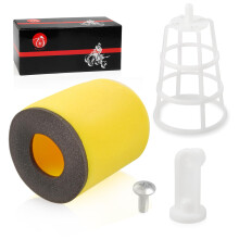 Luchtfilter en filterkooihouder en stopper voor Suzuki Eiger 400 King Quad 400 Vinson 500 LT-A400 LT-F400 LT-A500 LT-F500 13792-03G00 13791-03G00 137