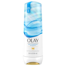 Olay Body Wash til kvinder Overb?rende fugt 24 timers fugtgivende og n?rende formel tilsat vitamin B3 komplekse luksuri?se dufte Moonflower & Ner