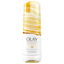 Olay Indulgent Moisture Body Wash for Women Infused with Vitamin B3 Notes of Mango Butter and Vanilla Orchid Scent 20 fl oz