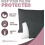 Protetores de Almofadas CirclesHome 4 Pack Rei com Zíper - 100% Algodão Respirável 3