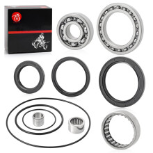 Kit de cojinetes y sellos de diferencial trasero para Yamaha Bear Tracker Big Bear Bruin Grizzly Wolverine Kodiak 250 350 400 450
