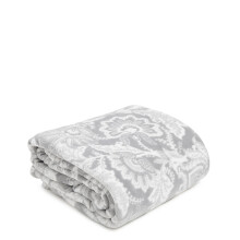 Ply   ov    fl   sov    deka Vera Bradley v    edo-bielej farbe