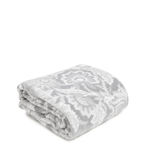 Vera Bradley Manta de Lã Vera Bradley, Java Cinza & Branco